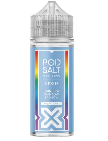 Pod Salt Nexus Rainbow SHORTFILL E-LIQUID