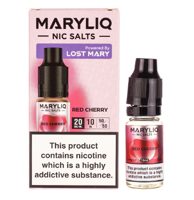 MaryLiq Lost Mary 10mg/20mg Red Cherry Nic Salt