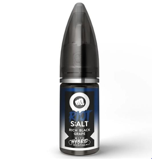 Riot Salts Rich Black Grape 10ml Nic Salts E-liquid