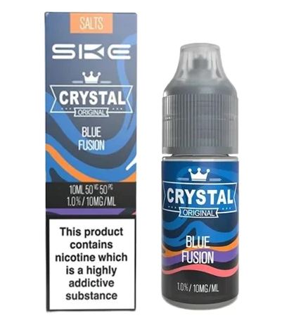 SKE Crystal -E-liquid -Nic Salts- Blue Fusion