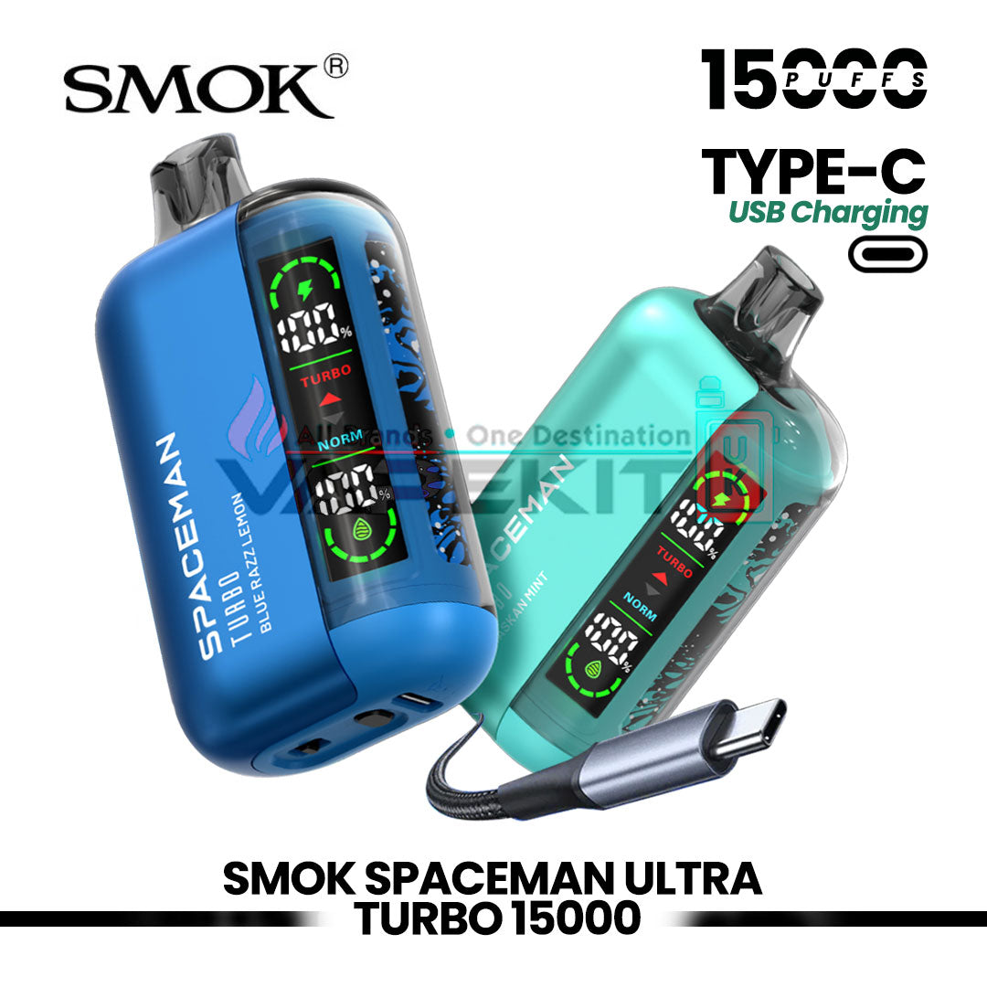 SMOK Spaceman Ultra Turbo 15000 