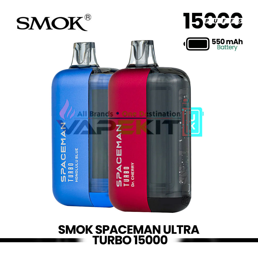 SMOK Spaceman Ultra Turbo 15000 Disposable Vape