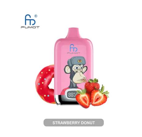 RandM 12000 Puffs Strawberry Donut Disposable Vape