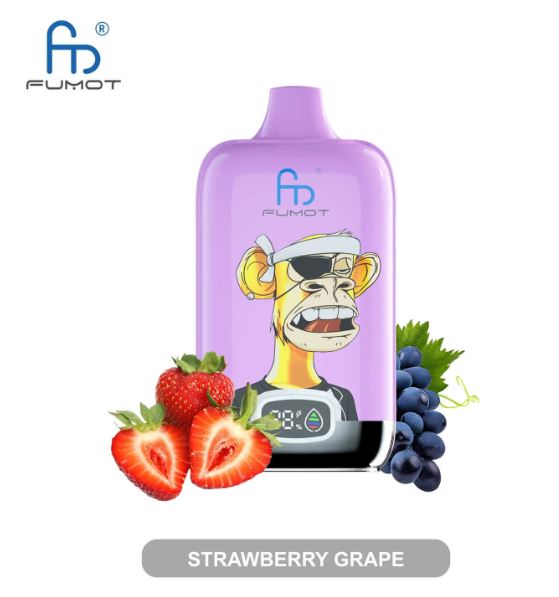 RandM 12k Strawberry Grape Disposable Vape