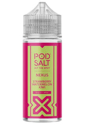 Pod Salt Nexus Strawberry Watermelon Kiwi SHORTFILL E-LIQUID