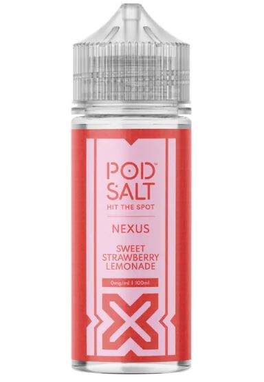 Pod Salt Nexus Sweet Strawberry Lemonade SHORTFILL E-LIQUID