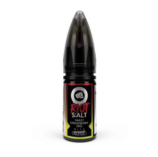 Sweet Strawberry Riot Salts 10ml Nic Salts E-liquid