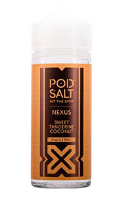 Pod Salt Nexus Sweet Tangerine Coconut SHORTFILL E-LIQUID
