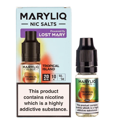 MaryLiq Lost Mary 10mg/20mg Tropical Island Nic Salt