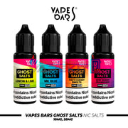 Vapes Bars Ghost Nic salts Strawberry Raspberry Cherry - Only for £2.49 BIG SAVING!