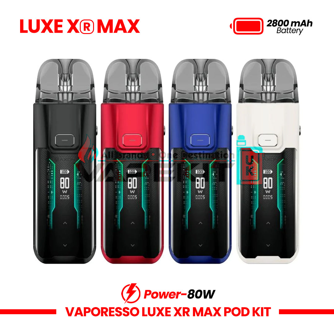 Vaporesso Luxe XR Max Pod Kit-£32.95