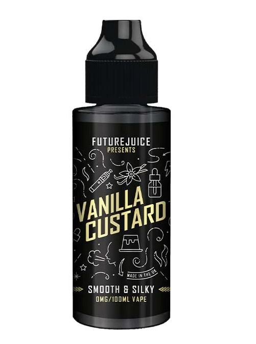 Future Juice 100ml Shortfill Vanilla Custard E-Liquid