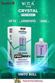 Vimto Bull Crystal Pro Max 10k Puffs
