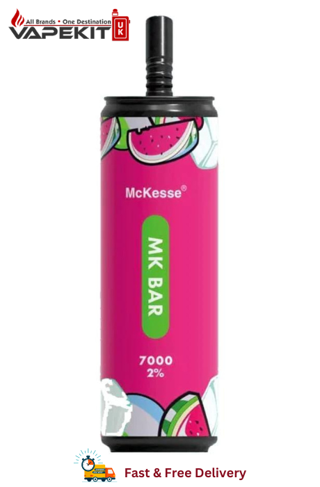 Watermelon Ice MK Bar 7000 Puffs Disposable Vape