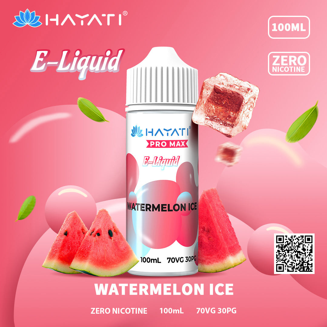 Hayati Pro Max Watermelon Ice 100ml Eliquid