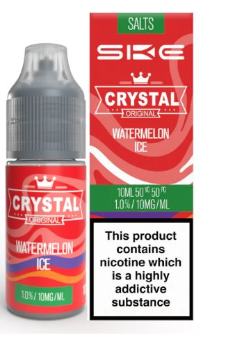 SKE Crystal E-liquid Nic Salts Watermelon Ice