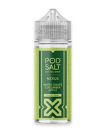 Pod Salt Nexus White Grape Cucumber Apple SHORTFILL E-LIQUID