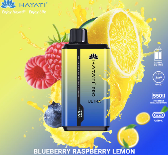 hayati blueberry raspberry lemon 15000