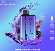 hayati ultra pro blueberry raspberry