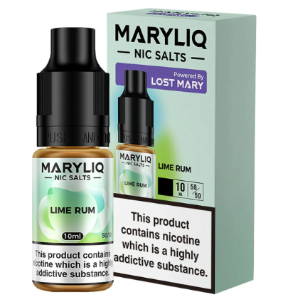 MaryLiq Lost Mary 10mg/20mg Lime Rum Nic Salt