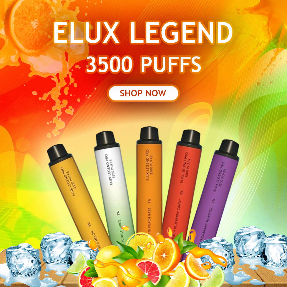 Buy Cheap Elux Legend 3500 Puffs 