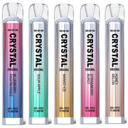 Fizzy Cherry SKE Crystal 600 Puffs Disposable Vape Device 10 Pack - Vape Store UK | Online Vape Shop | Disposable Vape Store | Ecig UK