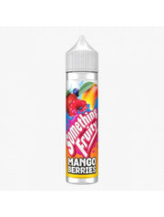 Something Fruity 50ml E Liquid 50/50VGPG E Juice 0MG Vape Liquid MANGO BERRIES - Vape Store UK | Online Vape Shop | Disposable Vape Store | Ecig UK