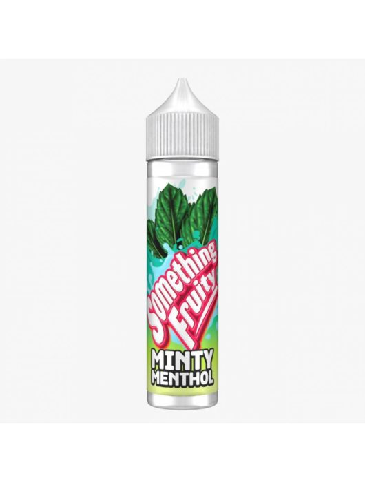 Something Fruity 50ml E Liquid 50/50VGPG E Juice 0MG Vape Liquid MINTY MENTHOL - Vape Store UK | Online Vape Shop | Disposable Vape Store | Ecig UK