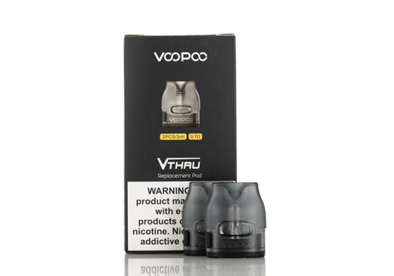 VOOPOO V.THRU PRO REPLACEMENT PODS (2 PACK) - Vape Store UK | Online Vape Shop | Disposable Vape Store | Ecig UK