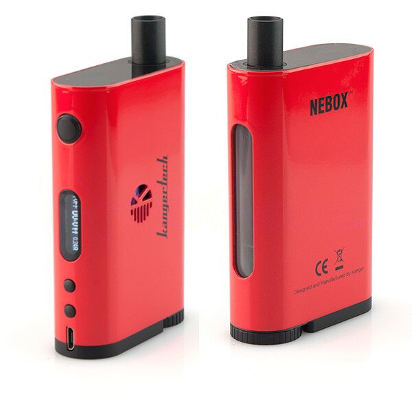 Kanger NEBOX Starter Kit (Red Colour) - Vapkituk