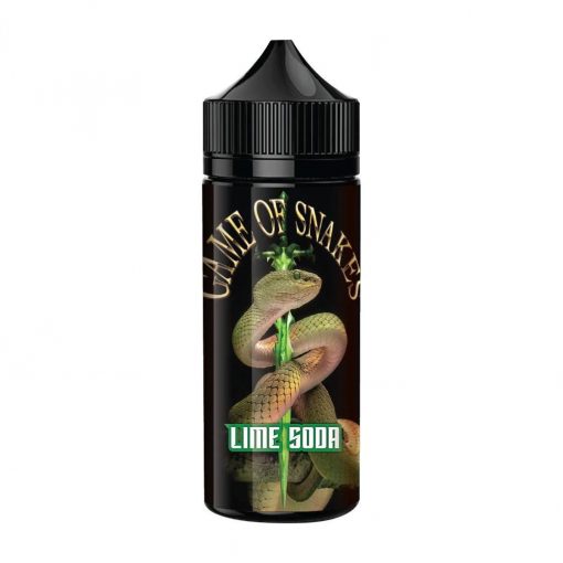 Lime Soda Shortfill E Liquid by Game Of Snakes 100ml - Vape Store UK | Online Vape Shop | Disposable Vape Store | Ecig UK