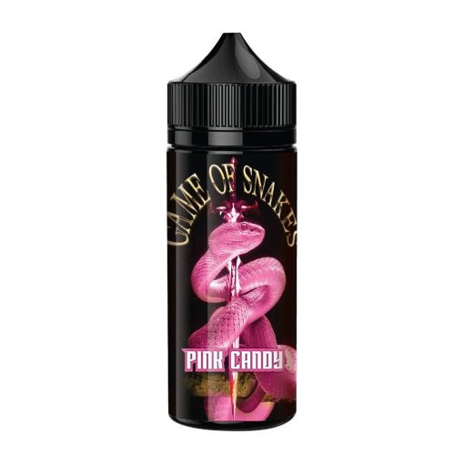 Pink Candy Shortfill E Liquid by Game Of Snakes 100ml - Vape Store UK | Online Vape Shop | Disposable Vape Store | Ecig UK