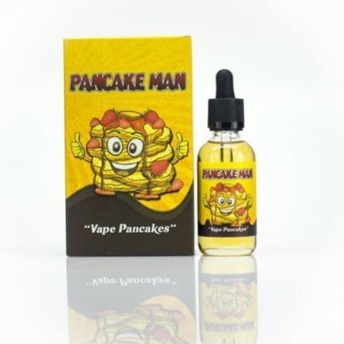 Pancake Man by Vape Breakfast Classics 120ml 0/3MG E-Liquid/Juice - Vapkituk