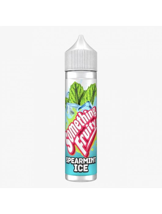 Something Fruity 50ml E Liquid 50/50VGPG E Juice 0MG Vape Liquid SPEARMINT ICE - Vape Store UK | Online Vape Shop | Disposable Vape Store | Ecig UK