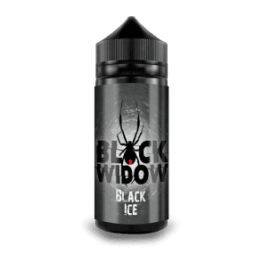 BLACK ICE 100ML E LIQUID BLACK WIDOW - Vape Store UK | Online Vape Shop | Disposable Vape Store | Ecig UK