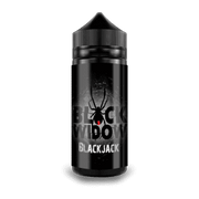 BLACK JACK 100ML E LIQUID BLACK WIDOW - Vape Store UK | Online Vape Shop | Disposable Vape Store | Ecig UK