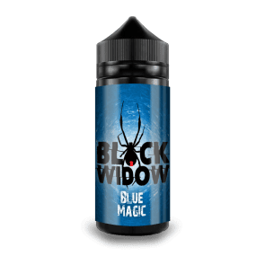 BLUE MAGIC 100ML E LIQUID BLACK WIDOW - Vape Store UK | Online Vape Shop | Disposable Vape Store | Ecig UK
