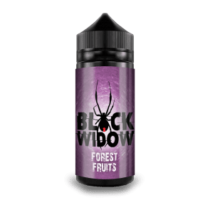 FOREST FRUITS 100ML E LIQUID BLACK WIDOW - Vape Store UK | Online Vape Shop | Disposable Vape Store | Ecig UK
