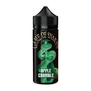 Apple Crumble Shortfill E Liquid by Game Of Snakes 100ml - Vape Store UK | Online Vape Shop | Disposable Vape Store | Ecig UK