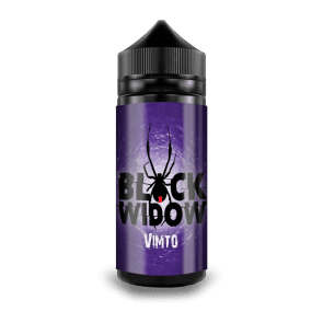 VIMTO 100ML E LIQUID BLACK WIDOW - Vape Store UK | Online Vape Shop | Disposable Vape Store | Ecig UK