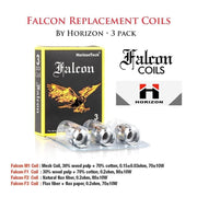 Falcon F1 Coils Authentic UK-Stock Falcon F1 Falcon M1 Coils Falcon Mesh Coils By Horizon - Vapkituk