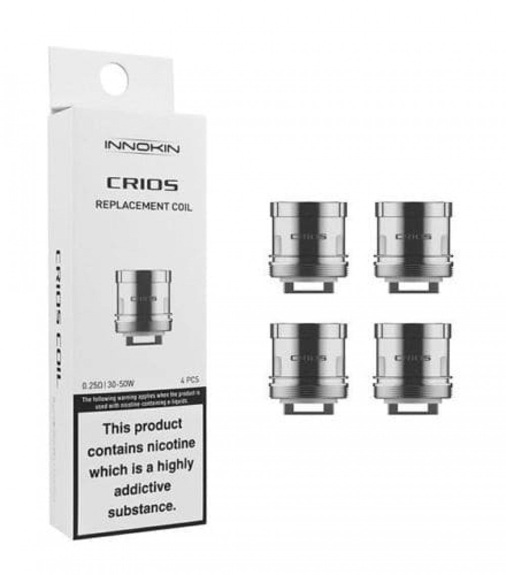 Innokin Crios Replacement Coils – 0.25Ω ohm Pack of 4 - Vapkituk