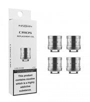 Innokin Crios Replacement Coils – 0.25Ω ohm Pack of 4 - Vapkituk
