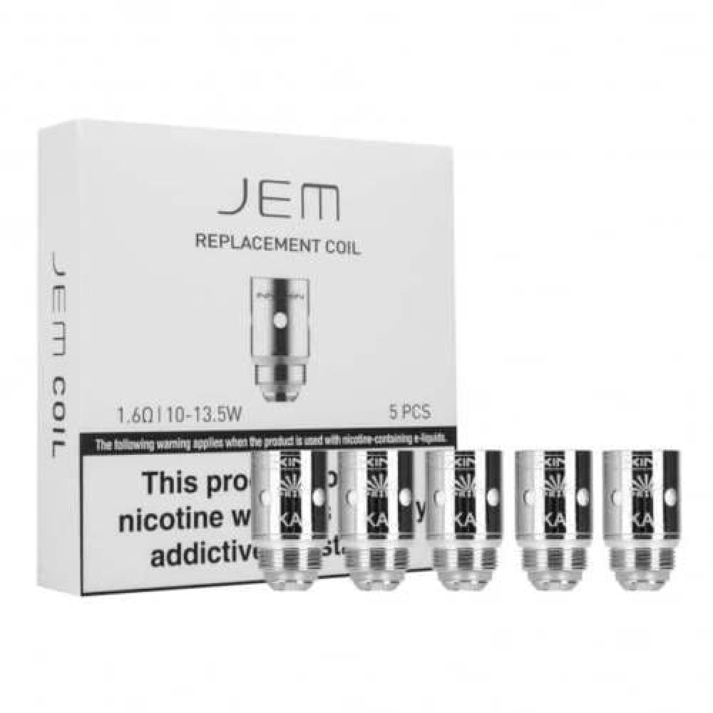 Pack Of 5 Authentic Innokin JEM replacement Coils 1.6 Ohm | 10-13.5W - Vapkituk