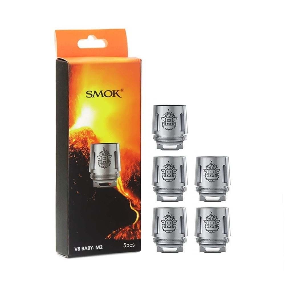 Smok Coils SMOK BABY BEAST COILS, Authentic TFV8 M2 Q2 X4 T6 T8 T12 RBA Replacement Heads - Vapkituk