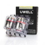 UWELL VALYRIAN COILS, A1, 0.15ohm, Genuine Replacement Coil Heads (Pk 2) 95-120W - Vapkituk