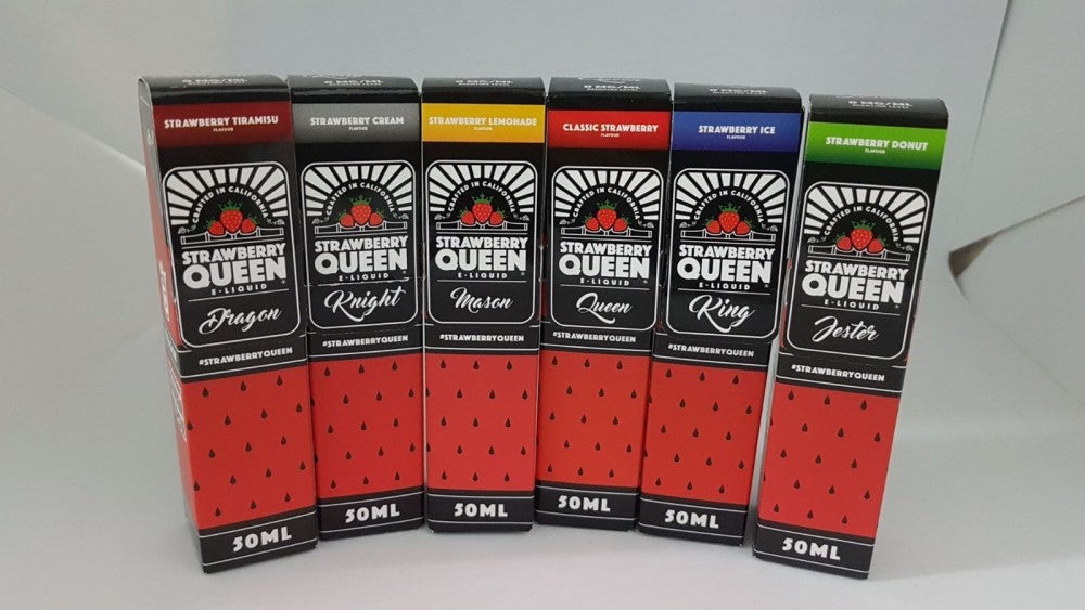 Strawberry Queen E-Liquid 60ml Short Fill 0mg Premium Liquid CHEAPEST ORIGINAL - Vape Store UK | Online Vape Shop | Disposable Vape Store | Ecig UK