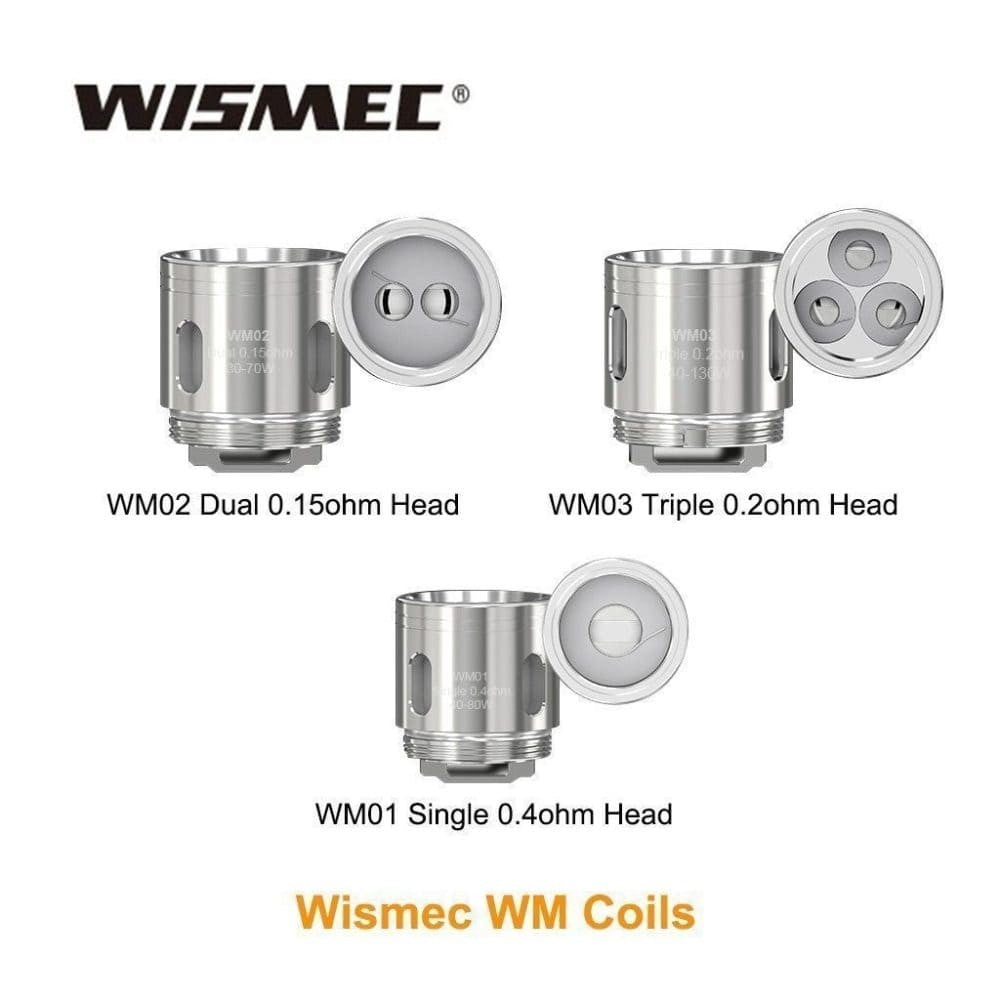 WISMEC GEN3 Gnome COILS WM01 WM02 WM03 RBA - Vapkituk