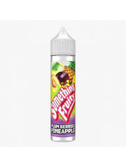 Something Fruity 50ml E Liquid 50/50VGPG E Juice 0MG Vape Liquid PLUMBERRIES PINEAPPLE - Vape Store UK | Online Vape Shop | Disposable Vape Store | Ecig UK