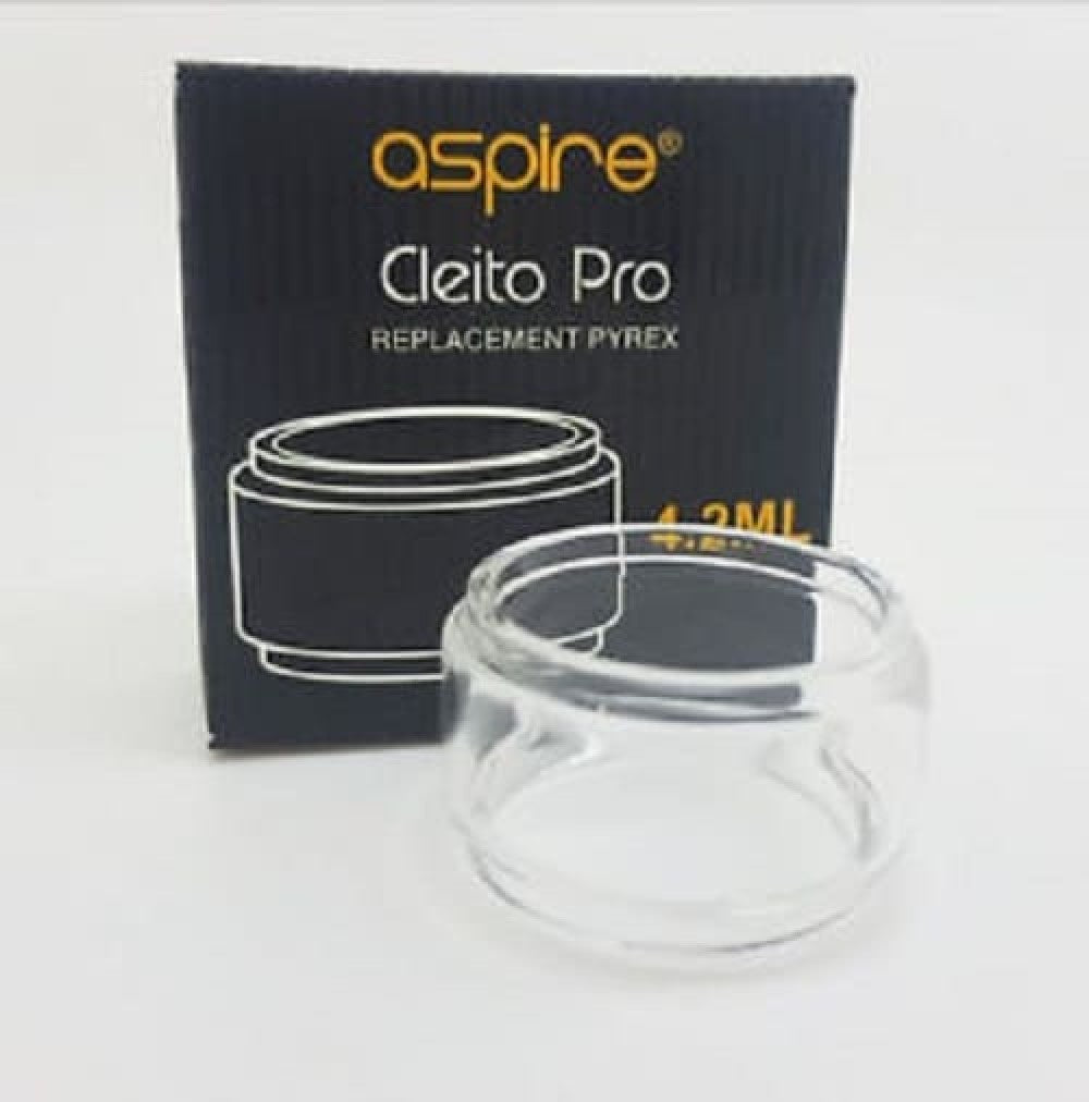 Aspire Cleito Pro Replacement Glass Bubble / Fatboy / Puxos Glass 4.2ML - Vapkituk